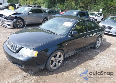 2000 Audi A6 2.7T from USA, damaged, VIN WAUED64B6YN076293
